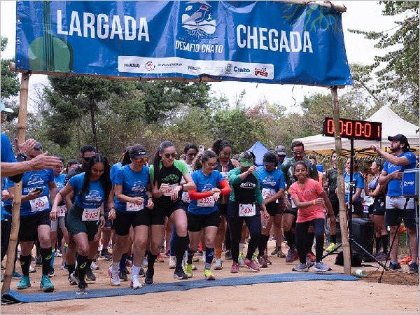 Semana do Turismo começa no Crato com corrida Raízes do Araripe e programação cultural inclusiva