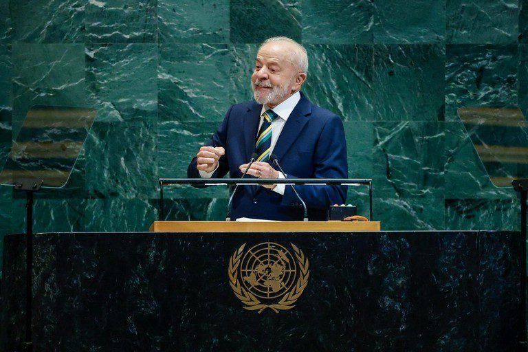 Lula defende reformulação da ONU: “A ONU é da humanidade e precisa ter força para evitar guerras e combater a fome”