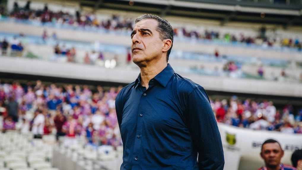 Fortaleza demite Renato Paiva após apenas 10 jogos e oito partidas sem vitória
