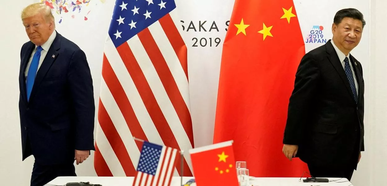eua china