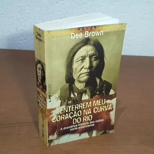 livro enterrem meu coração