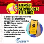 ATENÇÃO SERVIDORES FILIADOS AO SISEMJUN
