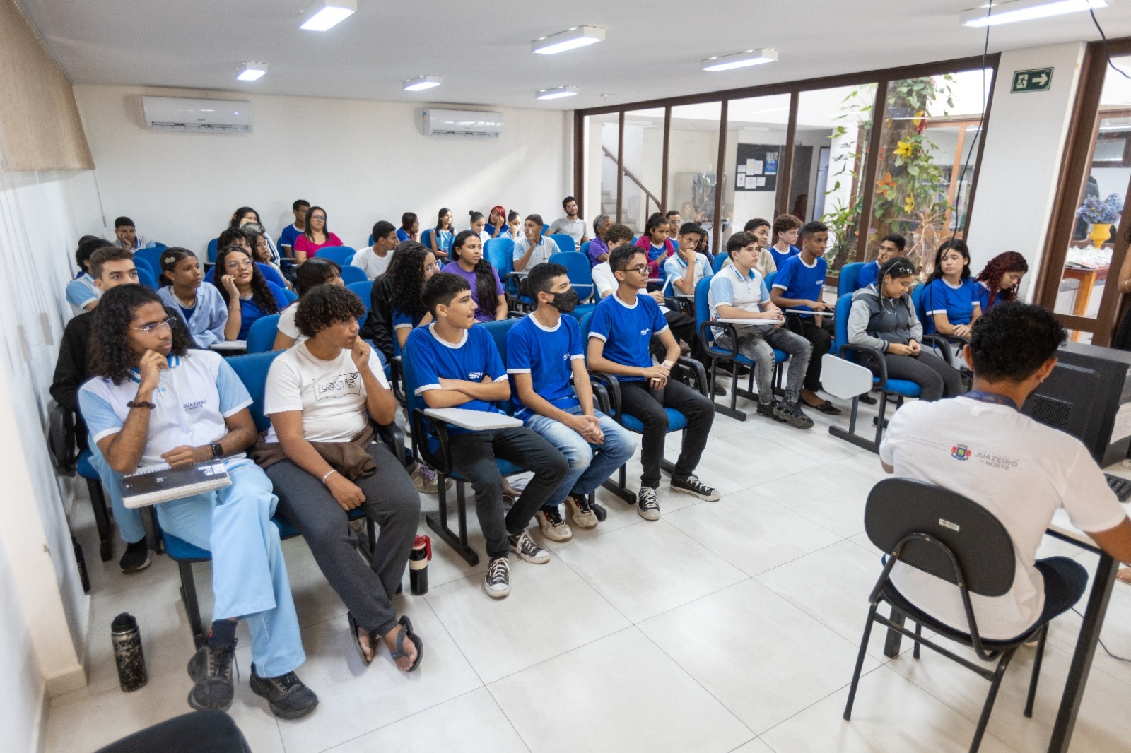 Biblioteca Publica de Juazeiro do Norte celebra
