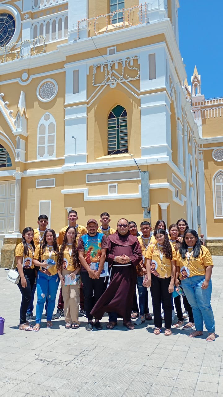 Estudantes do Curso Técnico em Guia de Turismo 2