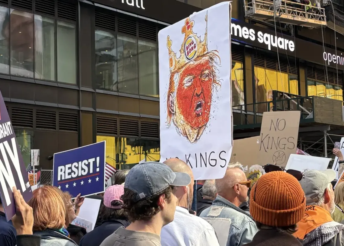 NO KINGS