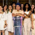 capa do jornal sobre o espetaculo vozes barbaras