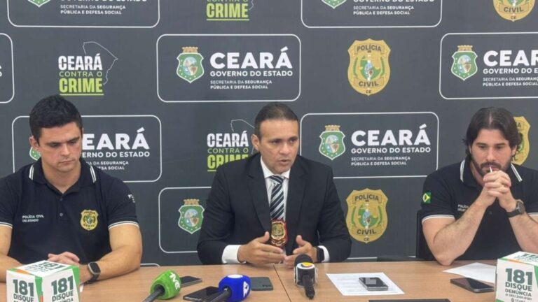 Operação “Nexus” da Polícia Civil cumpre 20 mandados e apreende 8 kg de drogas no Ceará e em São Paulo