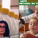Governo desmente fake news sobre leite contaminado por metanol e alerta para vídeos manipulados com IA