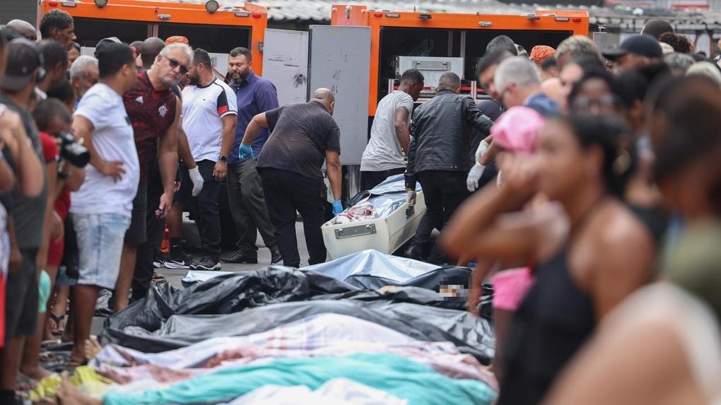 Quatro cearenses ligados ao Comando Vermelho estão entre os mortos da megaoperação no Rio de Janeiro