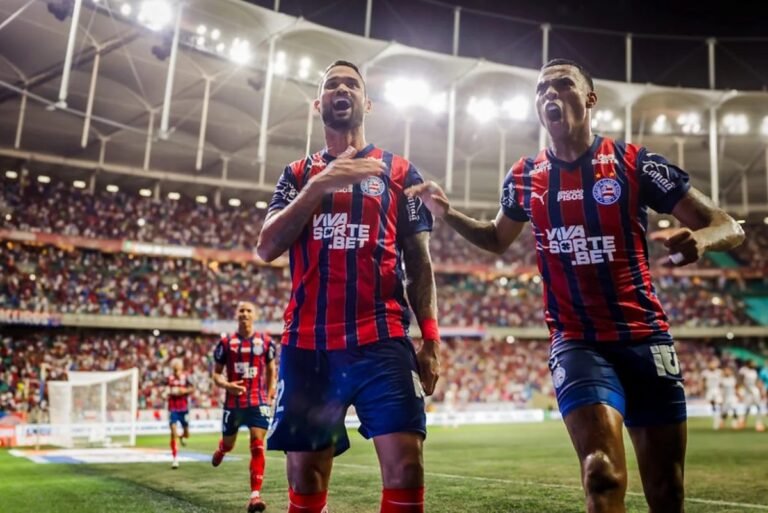 Bahia vence o Flamengo por 1x0 na Fonte Nova e ajuda Palmeiras a confirmar liderança do Brasileirão