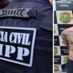 Preso em Fortaleza suspeito de integrar o Comando Vermelho e participar da morte de subtenente no Pirambu