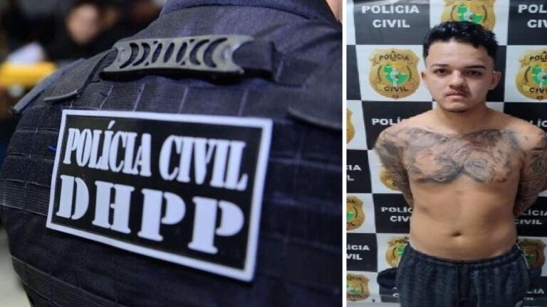 Preso em Fortaleza suspeito de integrar o Comando Vermelho e participar da morte de subtenente no Pirambu