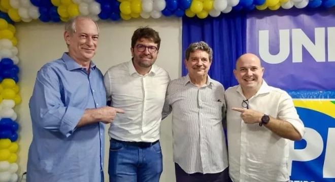 Lideranças do Cariri confirmam presença na filiação de Ciro Gomes ao PSDB em Fortaleza