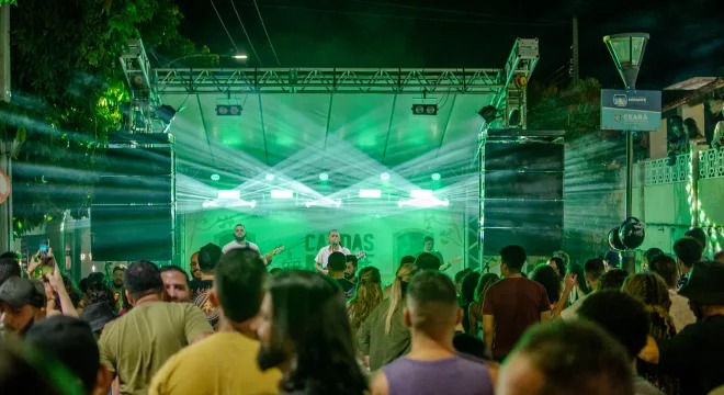Caldas Reggae 2025 celebra arte, música e resistência neste sábado (25) em Barbalha