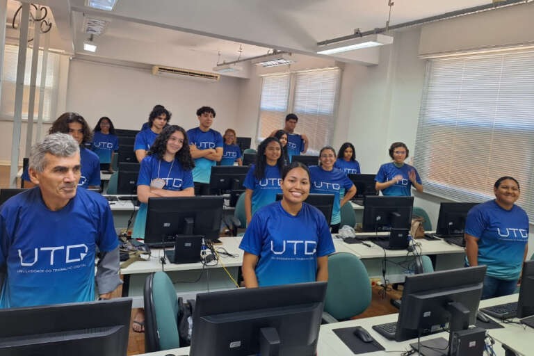 Universidade do Trabalho Digital abre 505 vagas em cursos gratuitos de tecnologia no Ceará