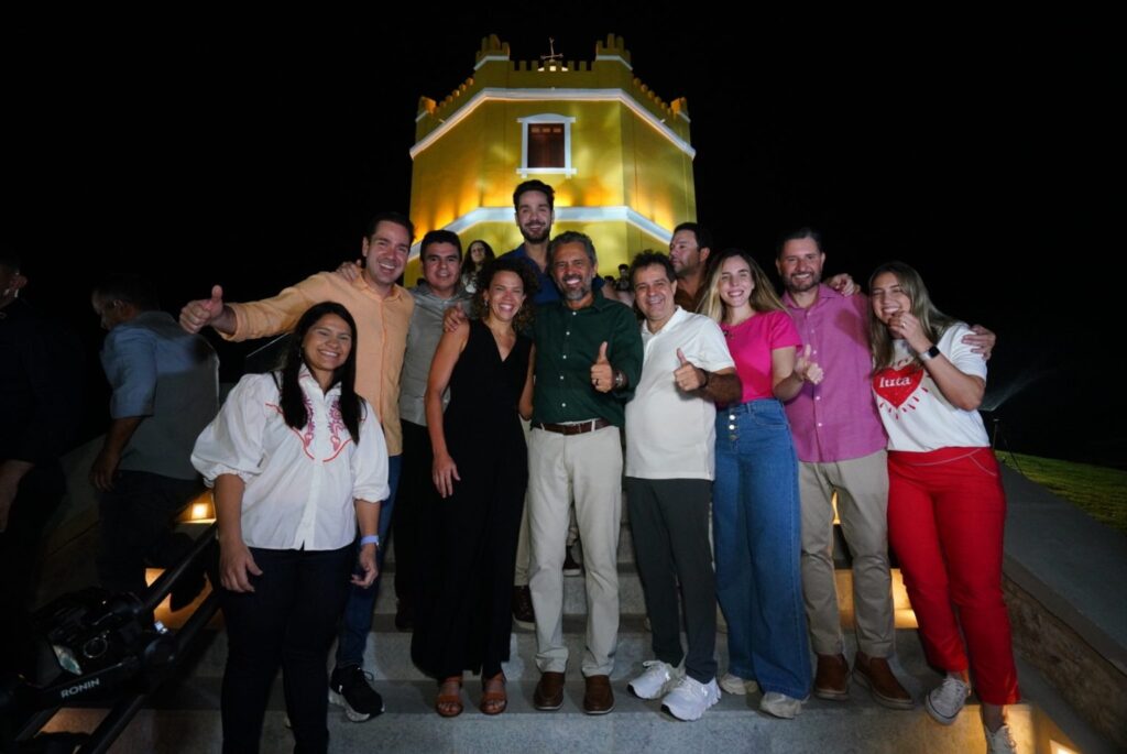 Governo do Ceará entrega Farol do Mucuripe revitalizado após investimento de R$ 2,9 milhões em obras históricas