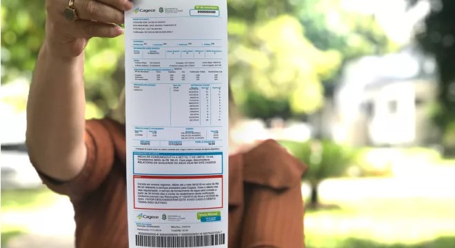 Conta de água no Ceará terá reajuste de 9,73% a partir de novembro, acima do aumento de 2024