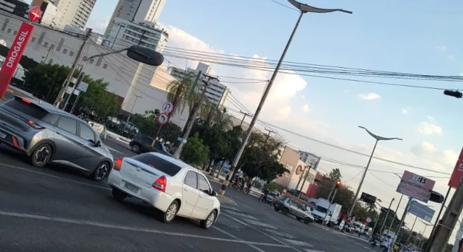 Demutran estuda mudanças no cruzamento das Avenidas Padre Cícero e Castelo Branco para melhorar o tráfego em Juazeiro do Norte