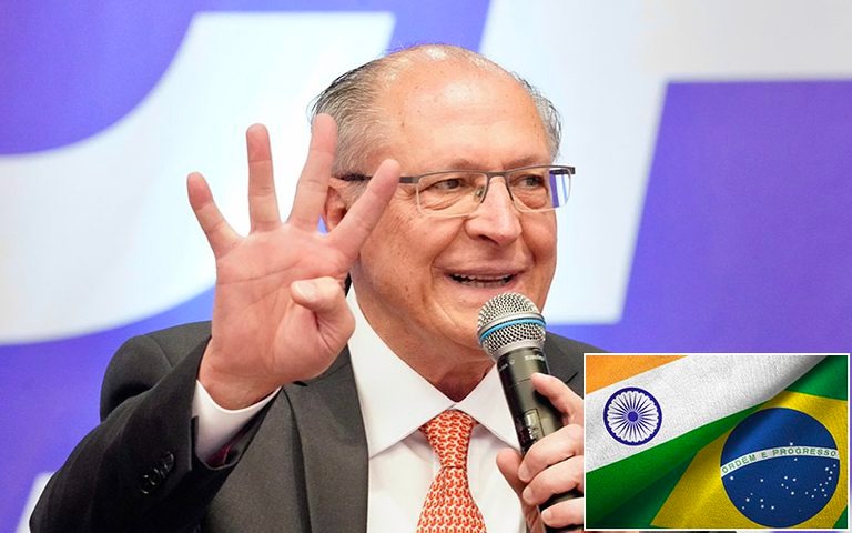 Alckmin lidera missão à Índia para ampliar comércio, investimentos e cooperação em setores estratégicos
