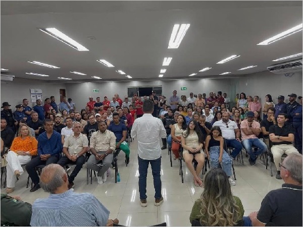 Crato empossa 31 novos servidores e reforça equipes de Segurança Pública e Assistência Social