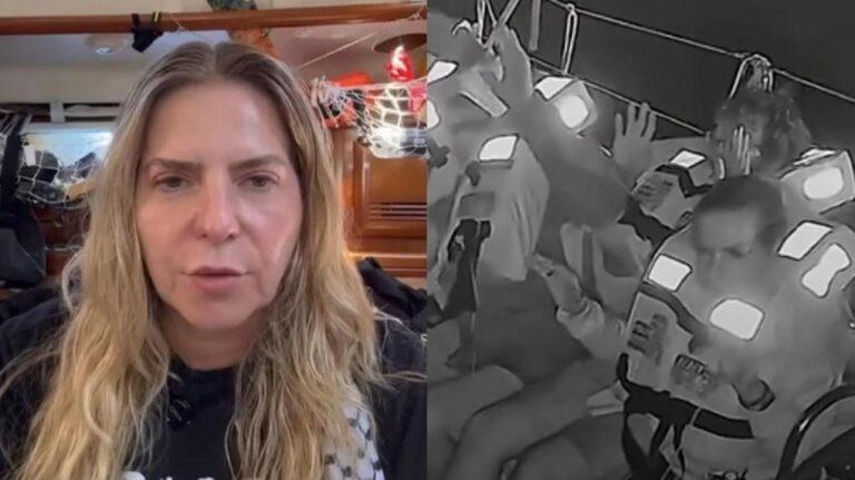 Luizianne Lins e ativistas brasileiros serão deportados de Israel nesta terça (7) após prisão da Flotilha Global Sumud