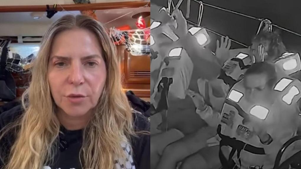 Luizianne Lins e ativistas brasileiros serão deportados de Israel nesta terça (7) após prisão da Flotilha Global Sumud