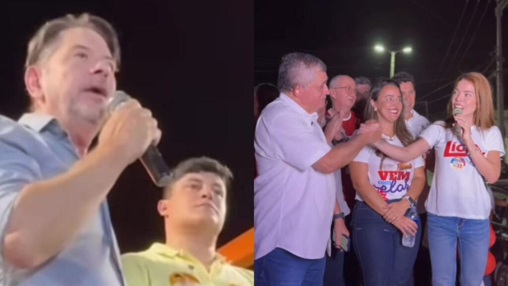 Cid Gomes e José Guimarães sobem aos palanques em Santa Quitéria e acirram disputa antes da eleição suplementar