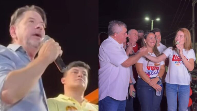 Cid Gomes e José Guimarães sobem aos palanques em Santa Quitéria e acirram disputa antes da eleição suplementar