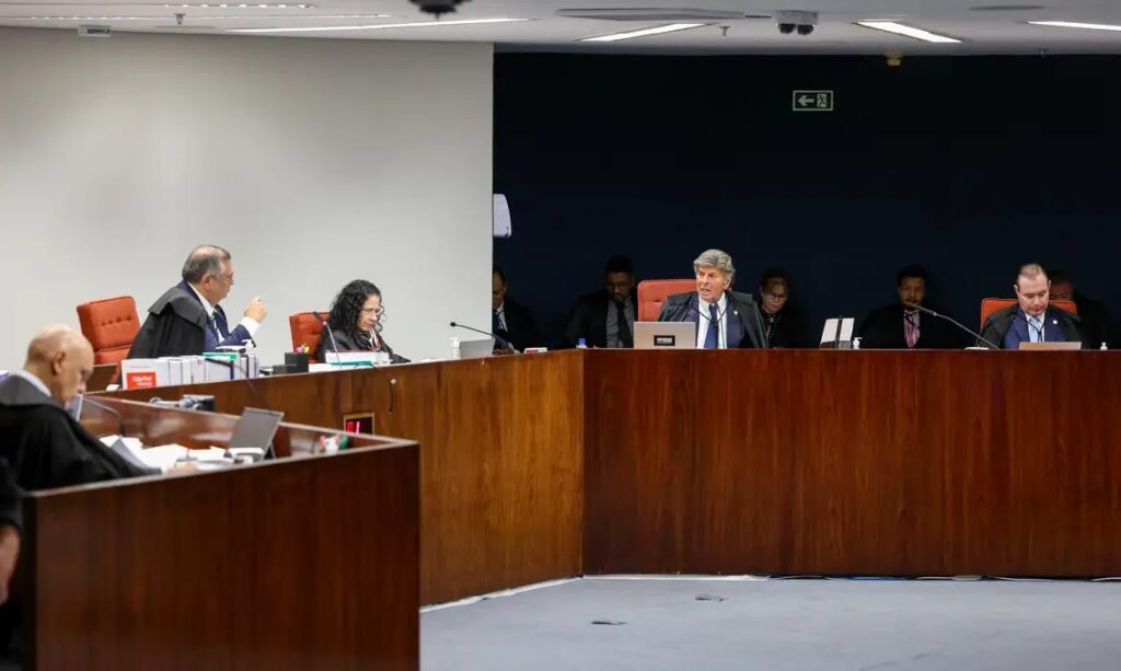 STF condena sete réus do Núcleo 4 da trama golpista por 4 votos a 1; penas serão definidas em nova sessão