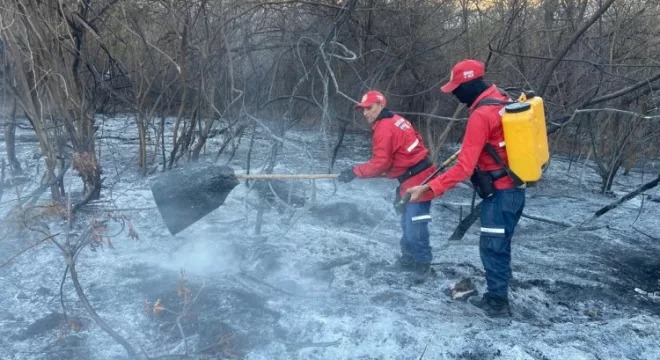 Cariri registra mais de 1.100 focos de calor em setembro, aponta Funceme; Crato lidera em outubro