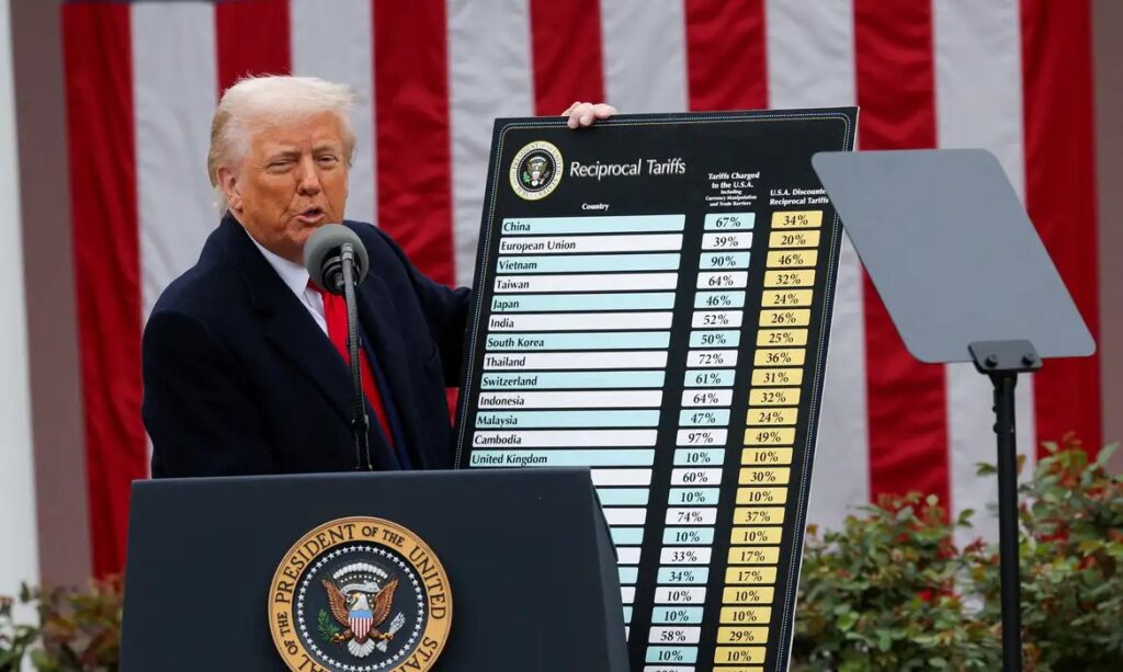 Senado dos EUA aprova proposta para derrubar tarifas impostas por Trump ao Brasil