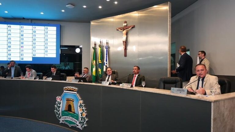 Câmara Municipal de Fortaleza aprova empréstimo de R$ 200 milhões para investimentos da Prefeitura
