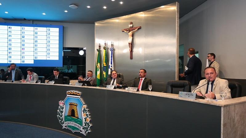 Câmara Municipal de Fortaleza aprova empréstimo de R$ 200 milhões para investimentos da Prefeitura