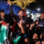 Palestinos e israelenses celebram cessar-fogo em Gaza após acordo mediado por Donald Trump e promessa de libertação de prisioneiros