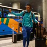 Seleção Brasileira chega a Tóquio para amistoso contra o Japão nesta terça-feira (14)