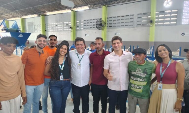 COMARES Cariri participa da inauguração da Central de Triagem Reciclando Vidas em Recife