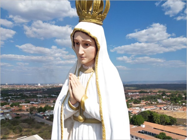 Crato realiza credenciamento de permissionários para inauguração do Monumento de Nossa Senhora de Fátima