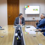 Em Brasília, Elmano de Freitas busca novos investimentos e defende prioridades na saúde e infraestrutura do Ceará