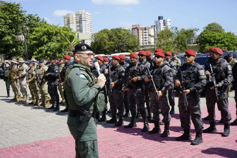 PMCE realiza 236 conduções e apreende 48 armas em operações no fim de semana em todo o Ceará