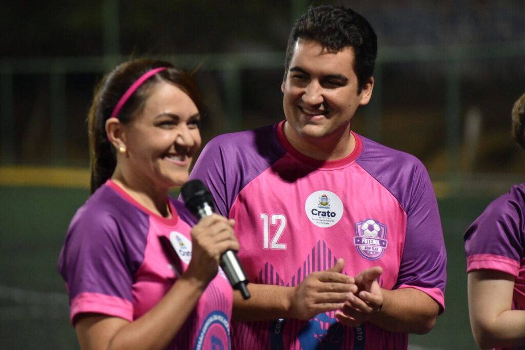 futebol com elas