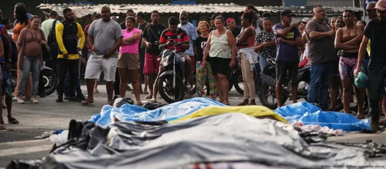 Megaoperação ou massacre? Cláudio Castro tenta transformar tragédia em palanque