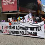 página tribuna sindical sobr eo Sindcast do sindicato Sisemjun que fala sobre a reforma admsitrativa