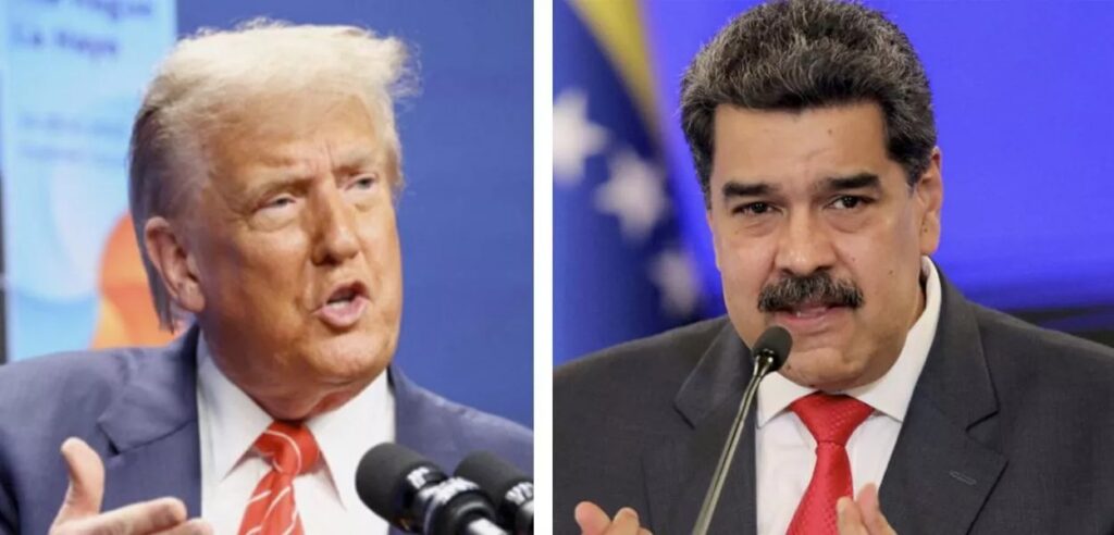 Trump diz que “dias de Maduro estão contados” e tensão entre EUA e Venezuela se agrava no Caribe