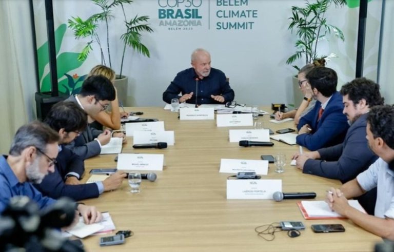 Às vésperas da COP30, Lula reforça ações de segurança e combate ao crime e defende integração entre União e estados