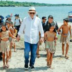 Lula visita aldeia no Pará, ouve lideranças indígenas e anuncia novas ações em saúde, educação e energia