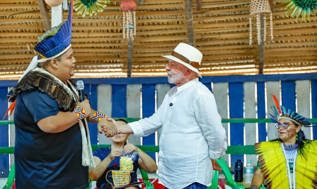 Lula afirma que a COP30 fará o mundo enxergar a Amazônia de forma diferente e defende desenvolvimento sustentável