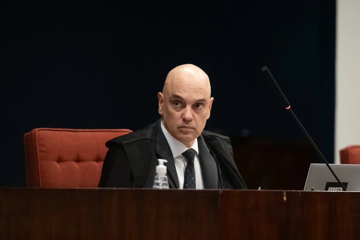 Alexandre de Moraes STF Supremo