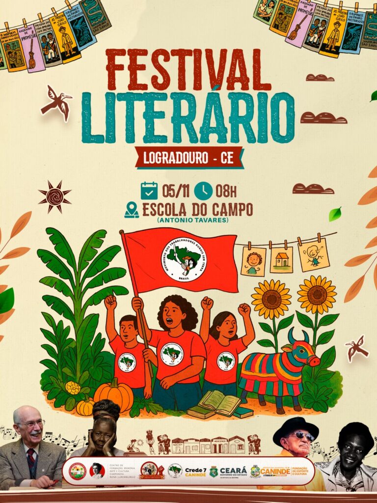 FESTIVAL LITERÁRIO - ESCOLA DO CAMPO ANTÔNIO TAVARES ALVES