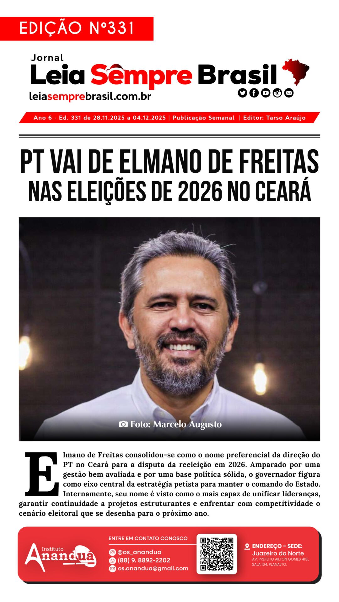 Jornal Leia Sempre Brasil Ed. 331_01