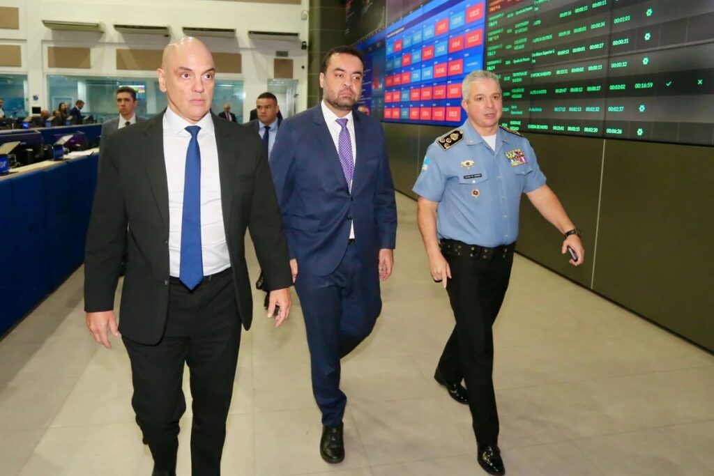 Cláudio Castro defende ao STF que megaoperação no Rio usou “nível de força compatível” com ameaças enfrentadas
